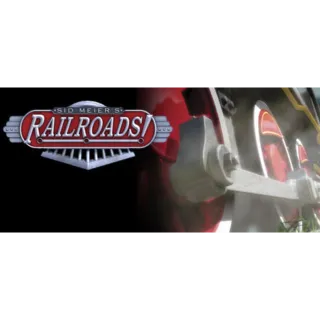 Sid Meier's Railroads! (Steam Key)