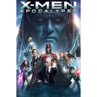 X-Men: Apocalypse HD MA foxredeem.com