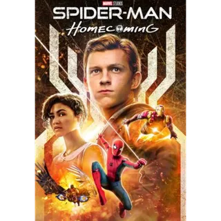 Spider-Man: Homecoming HD MA redeem.sonypictures.com