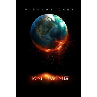 Knowing (2009) 4K UHD FAH redeem.fanflix.co