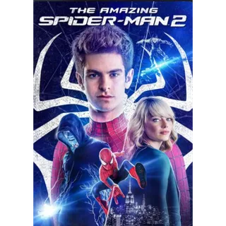The Amazing Spider-Man 2 HD MA redeem.sonypictures.com