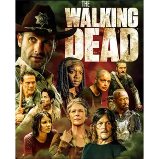The Walking Dead: The Complete Series Collection HD FAH lionsgate.com/redeem