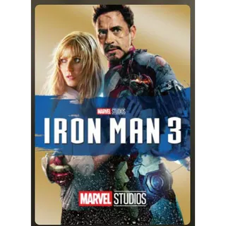 Iron Man 3 HD MA redeemdigitalmovie.com