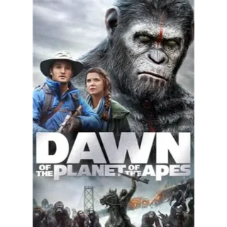 Dawn of the Planet of the Apes HD MA foxredeem.com
