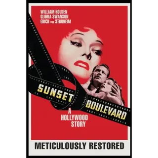 Sunset Boulevard 4K UHD FAH paramountdigitalcopy.com