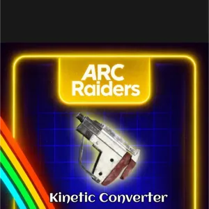 kinetic converter