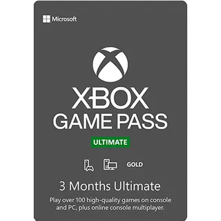 Xbox Game Pass Ultimate 3 Months - Hong Kong Key