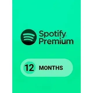 Spotify Premium 12 months - Individual Subscription EG - Egypt