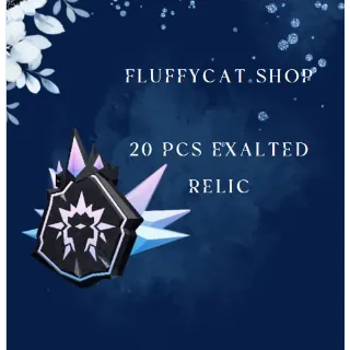 fisch: 20 pcs. exalted relics