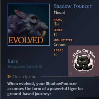 devas of creation shadow pouncer evo