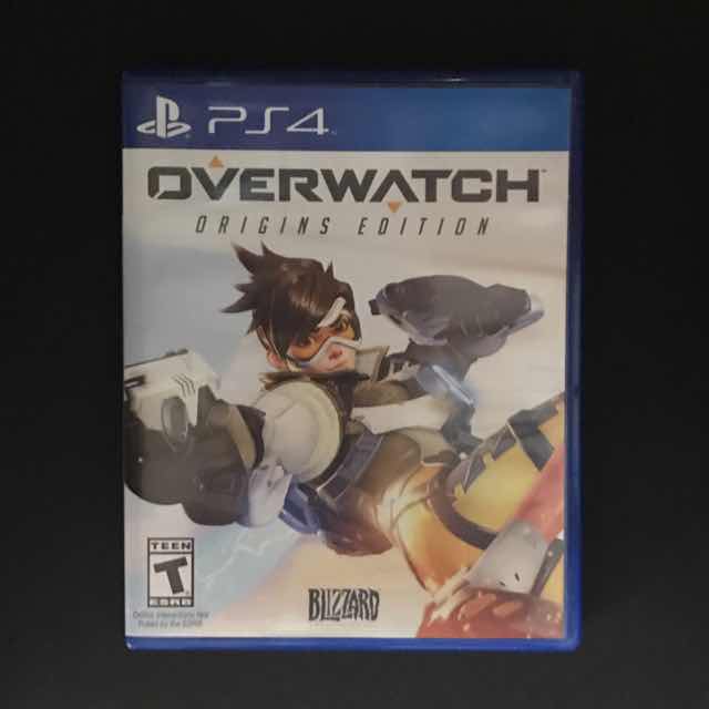 Overwatch Origins Edition (ORIGINS CODE UNUSED) PS4 Game (Like