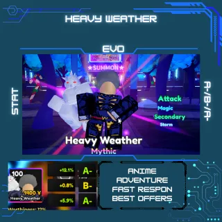 Anime Adventure Heavy Weather