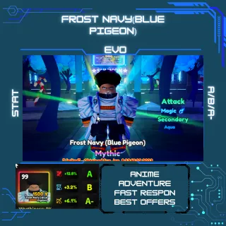 Anime Adventure Frost Navy Evo