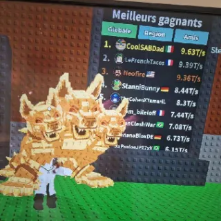 Items Steal A Brainrot Cerberus