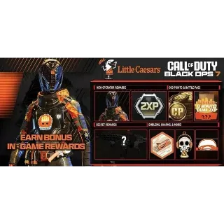 Little Caesars X Call Of Duty: Black Ops 7 X10 READ DESC