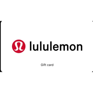 $30.00 USD Lululemon Gift Card [CODE+PIN]