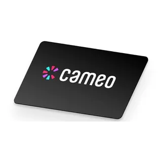 $15.00 USD Cameo Gift card 