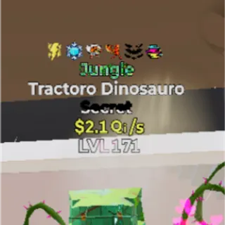 Tractoro Dinosauro