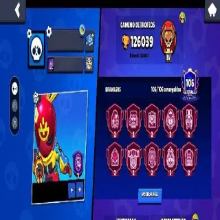 ​Brawl Stars 126k