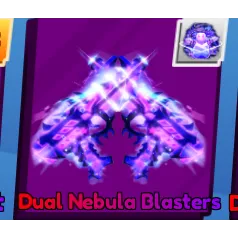 Dual Nebula Blasters + FINISHER