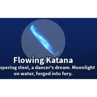 Flowing Katana Blade Ball 