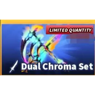 Dual Chroma Set