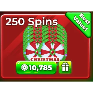 Christmas Spins Blade Ball