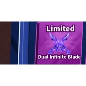 Dual infinite blade Blade Ball