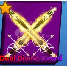 Dual divine sword bladeball