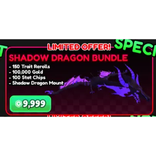 Shadow Dragon Bundle Anime Vanguards