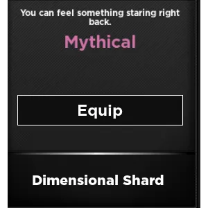 Dimensional Shard Type Soul