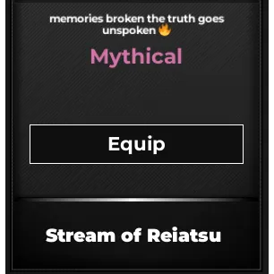 Murasama Stream / Stream Of Reiatsu Type Soul