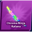 Chroma Ninja Katana