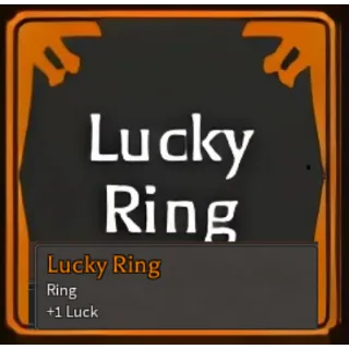 Rune Slayer | Lucky Ring