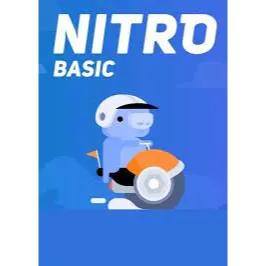 Discord Nitro Basic Year