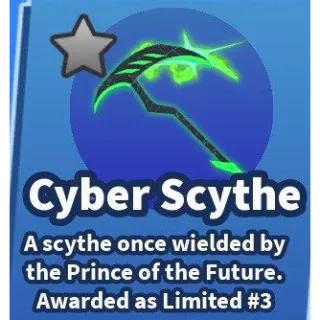 Cyber scythe Blade Ball