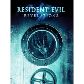 Resident Evil: Revelations