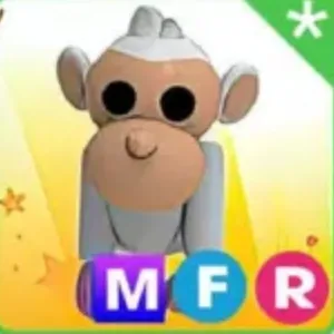 MFR ALBINO MONKEY
