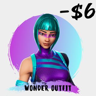 Code | WONDER OUTFIT FORTNITE - Game Items - Gameflip