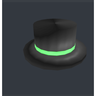 Limited Green Banded Top Hat In Game Items Gameflip - roblox banded top hat series