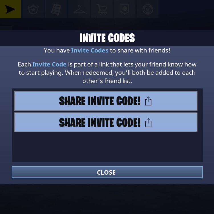 fortnite mobile code - redeem a code fortnite mobile