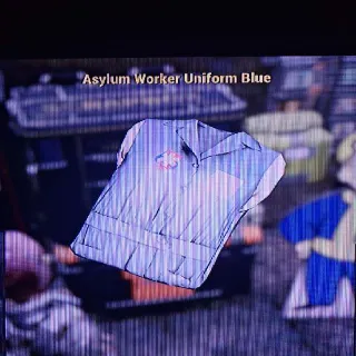 Blue Asylum Dress & Hat