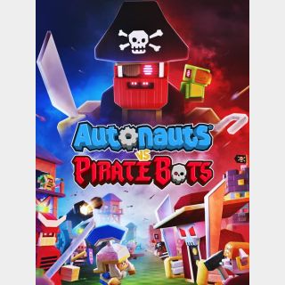 Autonauts vs Piratebots [Instant Delivery]
