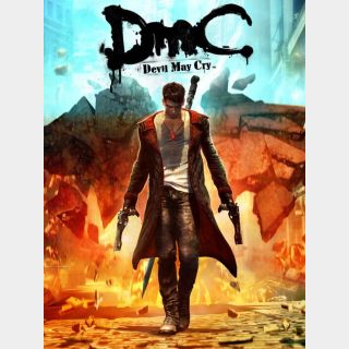DmC: Devil May Cry [Instant Delivery]