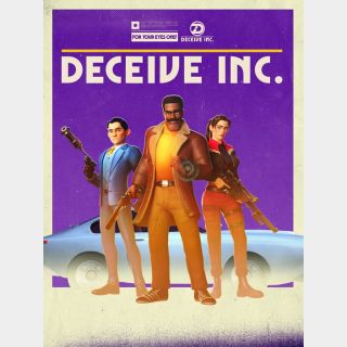 Deceive Inc. [Instant Delivery]