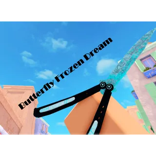 Counter Blox Butterfly Frozen Dream