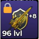 DEATH KINGS SWORD | DUNGEON LEVELING