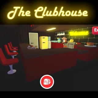 The Clubhouse Adopt me Decorated Bunker House