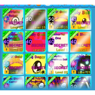 Selling tons of og bgs secrets