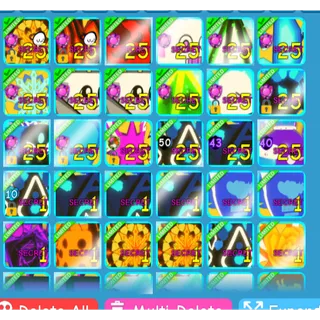 300 OG BGS SECRETS 250 SHINY 50 NORM